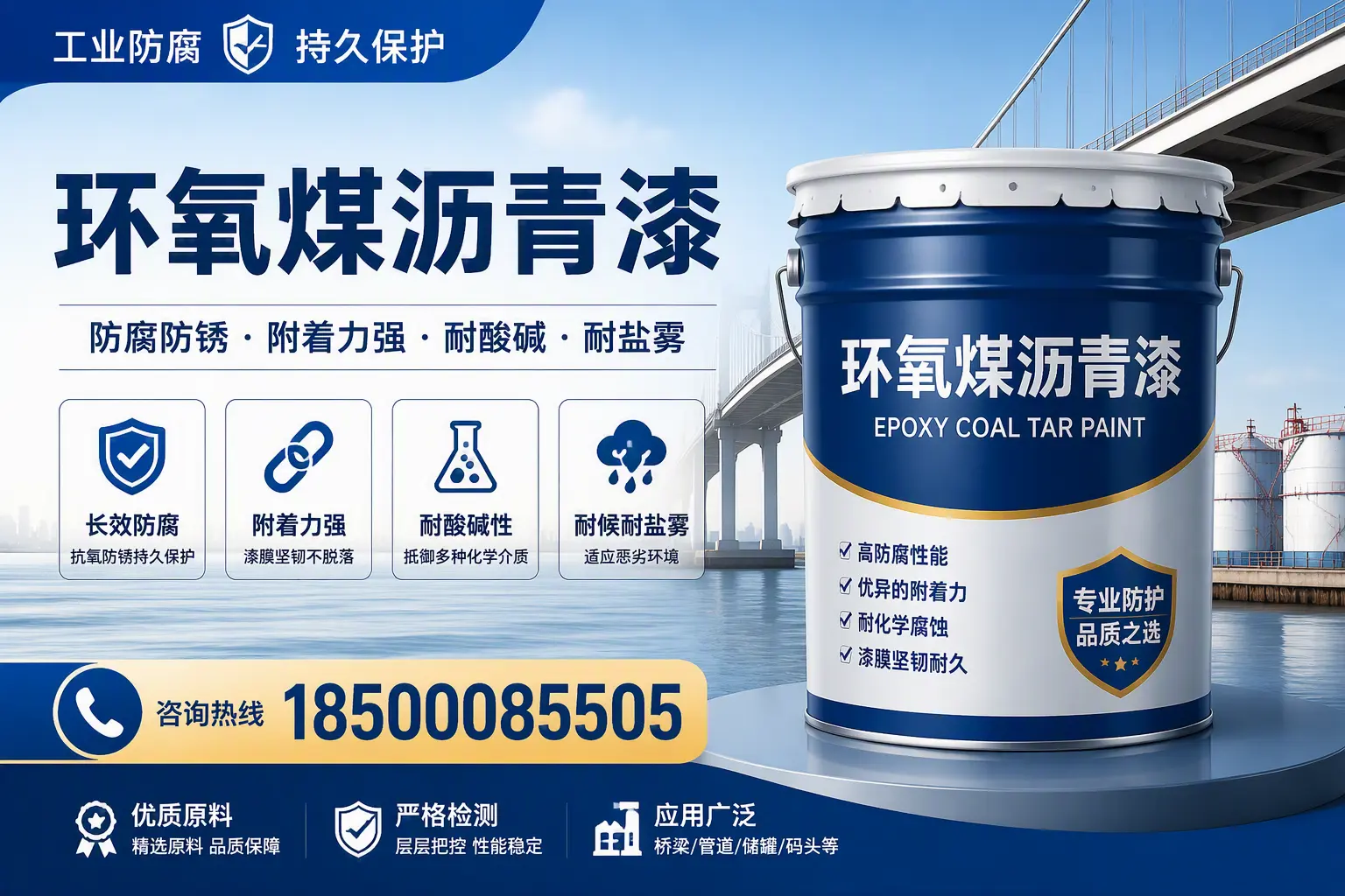 如何选择高品质环氧煤沥青漆？德阳用户的选型指南